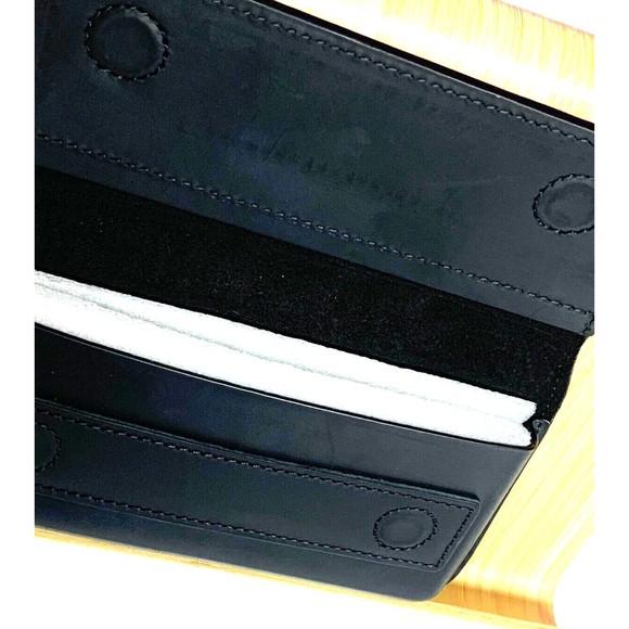 Topstache Cell Phone Holster Black Leather Belt Loop Magnetic Close Up To 7"x3" - Picture 9 of 10